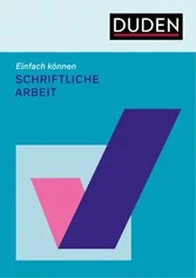 Rothstein |  Einfach können. Schriftliche Arbeit | eBook | Sack Fachmedien