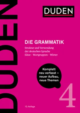 Dudenredaktion | Duden - Die Grammatik | E-Book | sack.de