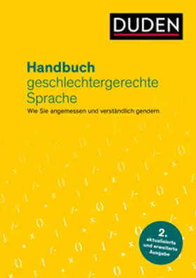 Diewald / Steinhauer / Dudenredaktion |  Handbuch geschlechtergerechte Sprache | eBook | Sack Fachmedien