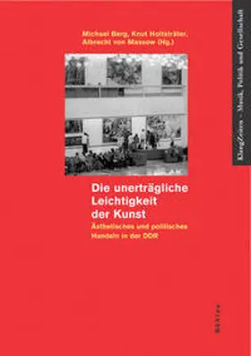 Holtsträter / Berg / Massow |  Die unerträgliche Leichtigkeit der Kunst | Buch |  Sack Fachmedien