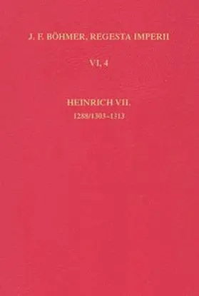  Regesta Imperii | Buch |  Sack Fachmedien