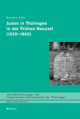 Litt | Juden in Thüringen in der Frühen Neuzeit (1520-1650) | Buch | 978-3-412-08503-2 | sack.de