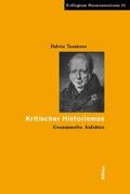 Tessitore |  Kritischer Historismus | Buch |  Sack Fachmedien