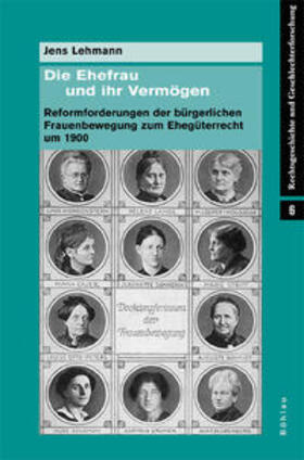 Lehmann | Die Ehefrau und ihr Vermögen | Buch | 978-3-412-09006-7 | sack.de