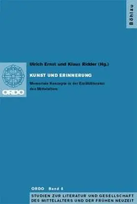 Ernst / Ridder |  Kunst und Erinnerung | Buch |  Sack Fachmedien