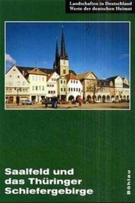 Grundmann | Saalfeld und das Thüringer Schiefergebirge | Buch | 978-3-412-10800-7 | sack.de