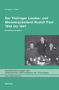 John |  Die Ära Paul in Thüringen (1945-1947) | Buch |  Sack Fachmedien