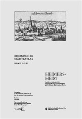 LVR-Institut f. Landeskunde u. Regionalgeschichte, | Heimersheim | Buch | 978-3-412-11401-5 | sack.de