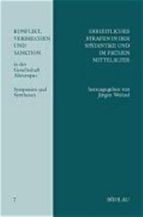 Weitzel |  Hoheitliches Strafen in der Spätantike und im frühen Mittelalter | Buch |  Sack Fachmedien
