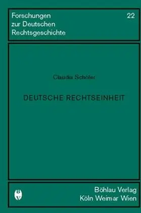 Schöler |  Deutsche Rechtseinheit | Buch |  Sack Fachmedien