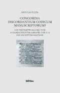 Gujer |  Concordia discordantium codicum manuscriptorum? | Buch |  Sack Fachmedien