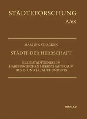 Stercken |  Städte der Herrschaft | Buch |  Sack Fachmedien