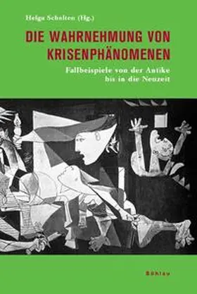 Scholten |  Die Wahrnehmung von Krisenphänomenen | Buch |  Sack Fachmedien