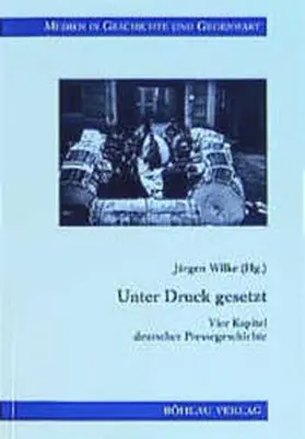 Wilke |  Unter Druck gesetzt | Buch |  Sack Fachmedien