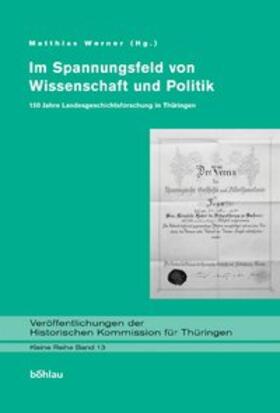 Werner |  Im Spannungsfeld von Wissenschaft und Politik | Buch |  Sack Fachmedien