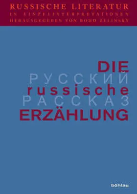 Zelinsky |  Russische Literatur in Einzelinterpretationen 4. Die russische Erzählung | Buch |  Sack Fachmedien