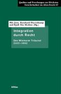 Modéer / Nils Jörn, Hansische Geschichtsblätter c / o Archiv der Hansestadt Wismar |  Integration durch Recht | Buch |  Sack Fachmedien