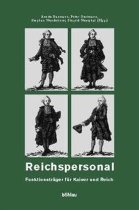 Baumann / Oestmann / Wendehorst | Reichspersonal | Buch | 978-3-412-18303-5 | sack.de