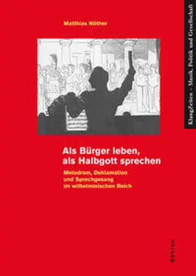 Nöther |  Als Bürger leben, als Halbgott sprechen | Buch |  Sack Fachmedien