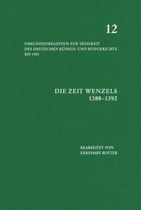  Die Zeit Wenzels (1388–1392) | Buch |  Sack Fachmedien