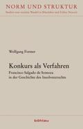 Forster |  Konkurs als Verfahren | Buch |  Sack Fachmedien