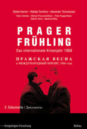 Ruggenthaler / Tuma / Prozumenscikov | Prager Frühling | Buch | 978-3-412-20208-8 | sack.de