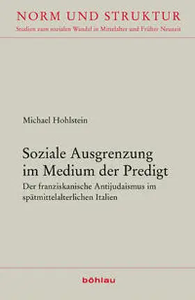 Hohlstein |  Soziale Ausgrenzung im Medium der Predigt | Buch |  Sack Fachmedien