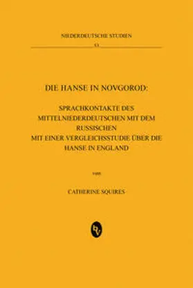 Squires |  Die Hanse in Novgorod | Buch |  Sack Fachmedien