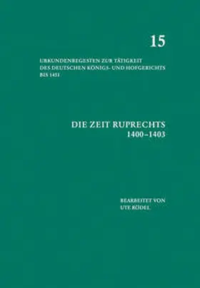  Die Zeit Ruprechts (1400–1403) | Buch |  Sack Fachmedien