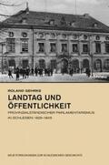 Gehrke |  Landtag und Öffentlichkeit | Buch |  Sack Fachmedien