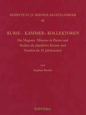 Reinke |  Kurie – Kammer – Kollektoren | Buch |  Sack Fachmedien