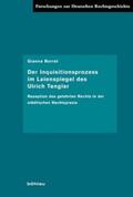 Burret |  Der Inquistionsprozess im Laienspiegel des Ulrich Tengler | Buch |  Sack Fachmedien