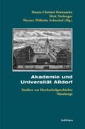 Brennecke / Niefanger / Schnabel |  Akademie und Universität Altdorf | Buch |  Sack Fachmedien