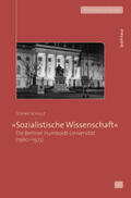 Schulz |  »Sozialistische Wissenschaft« | Buch |  Sack Fachmedien