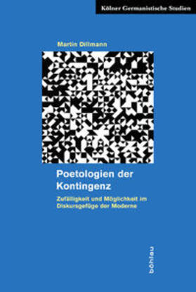 Dillmann |  Dillmann, M: Poetologien der Kontingenz | Buch |  Sack Fachmedien