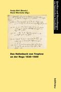 Wernicke |  Das Hafenbuch von Treptow an der Rega 1536-1569 | Buch |  Sack Fachmedien