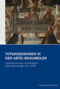 Schmenk |  Totengedenken in der Abtei Brauweiler | Buch |  Sack Fachmedien