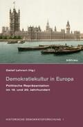 Lehnert |  Demokratiekultur in Europa | Buch |  Sack Fachmedien