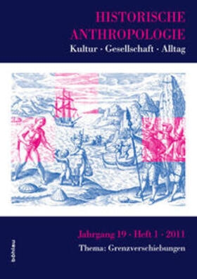 Burghartz / Habermas |  Historische Anthropologie 19,1 (2011) | Buch |  Sack Fachmedien