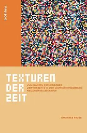 Pause |  Texturen der Zeit | Buch |  Sack Fachmedien