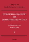 Roth |  Schriftsteller-Lexikon der Siebenbürger Deutschen | Buch |  Sack Fachmedien