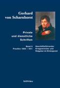 Scharnhorst / Kunisch / Sikora |  Private und dienstliche Schriften Band 06 | Buch |  Sack Fachmedien