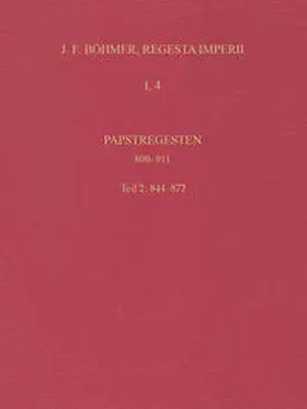  Regesta Imperii | Buch |  Sack Fachmedien