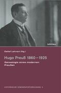 Lehnert |  Hugo Preuß 1860-1925 | Buch |  Sack Fachmedien