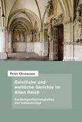Oestmann |  Oestmann, P: Gerichte im Alten Reich | Buch |  Sack Fachmedien