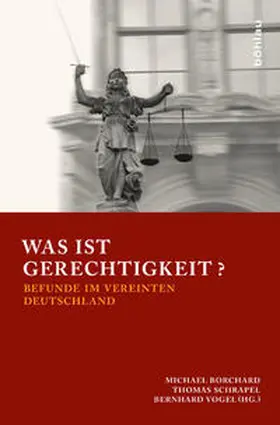Borchard / Schrapel / Vogel |  Was ist Gerechtigkeit? | Buch |  Sack Fachmedien