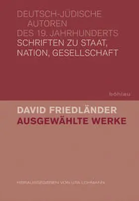 Friedländer / Lohmann |  David Friedländer | Buch |  Sack Fachmedien