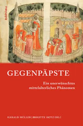 Müller / Hotz |  Gegenpäpste | Buch |  Sack Fachmedien