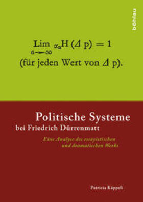 Käppeli | Politische Systeme bei Friedrich Dürrenmatt | Buch | 978-3-412-21030-4 | sack.de