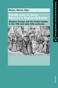 Mecke / Meder |  Family Law in Early Women's Rights Debates | Buch |  Sack Fachmedien